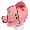 Generique Cagoule Tête de cochon Pig Hood Rose